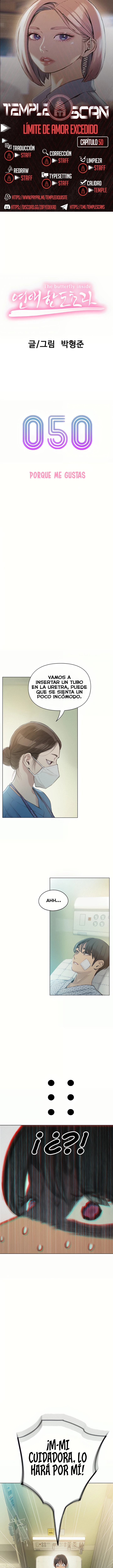 Love Limit Exceeded Capítulo 50 - Página 1