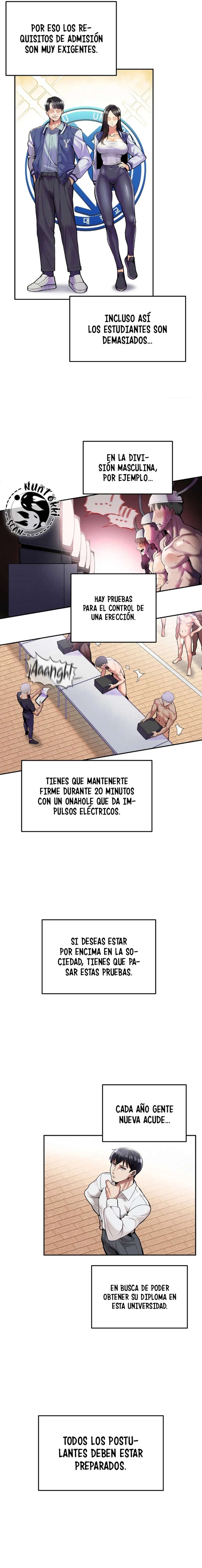 Universidad 69 Capítulo 1 - Página 13