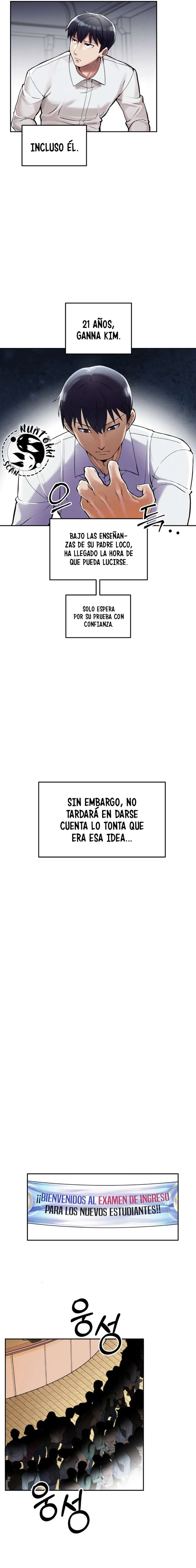 Universidad 69 Capítulo 1 - Página 14