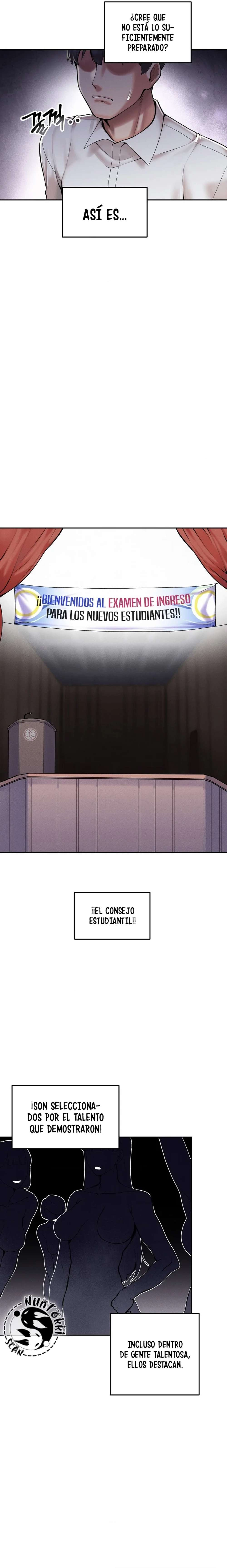 Universidad 69 Capítulo 1 - Página 16