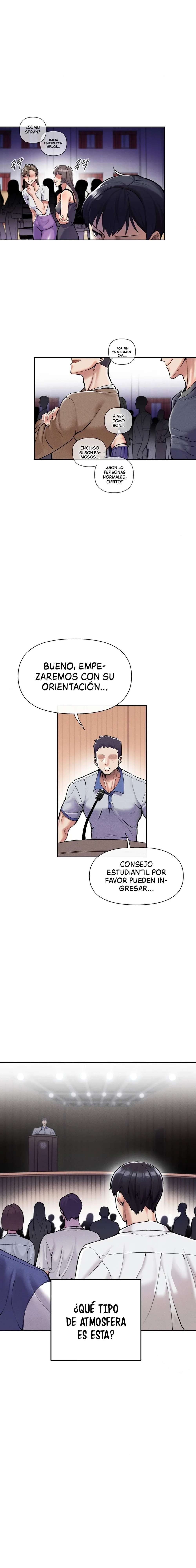 Universidad 69 Capítulo 1 - Página 18
