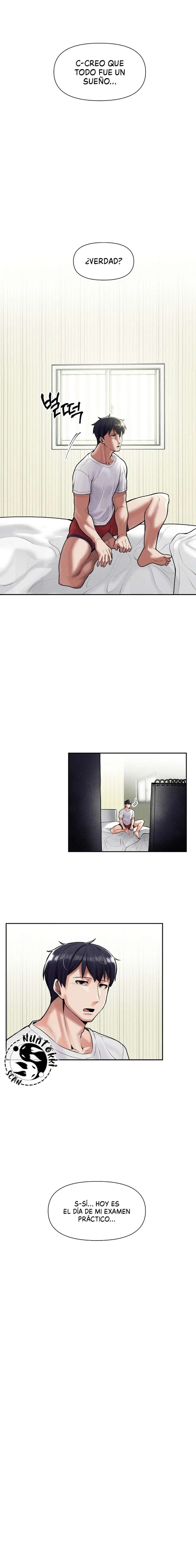 Universidad 69 Capítulo 1 - Página 8