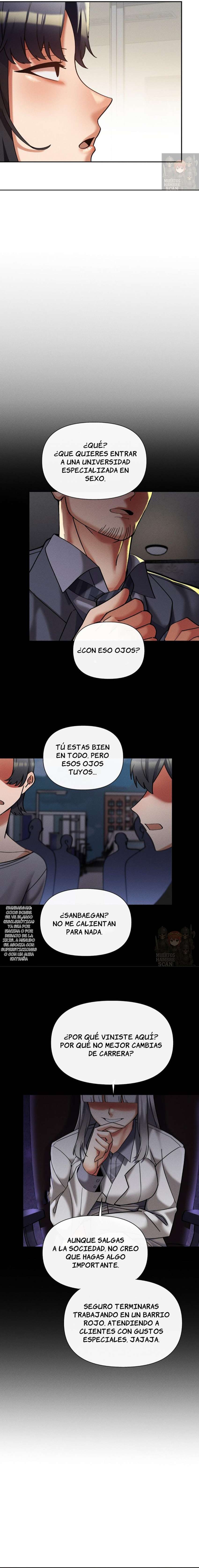 Universidad 69 Capítulo 14 - Página 18