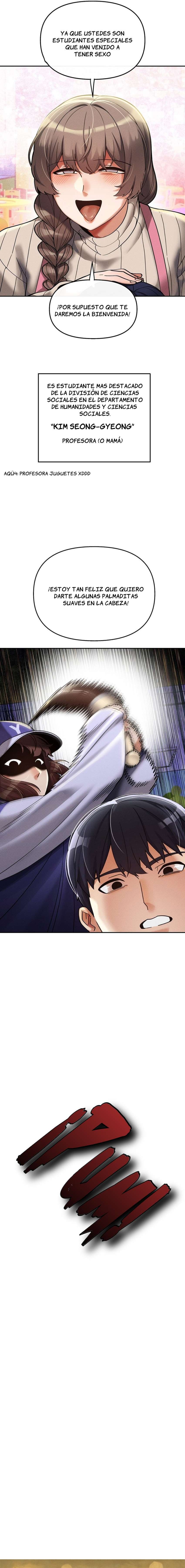 Universidad 69 Capítulo 15 - Página 23