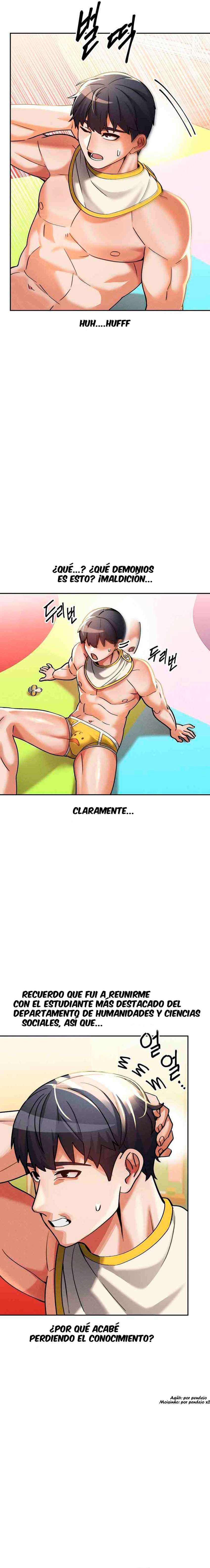 Universidad 69 Capítulo 16 - Página 8