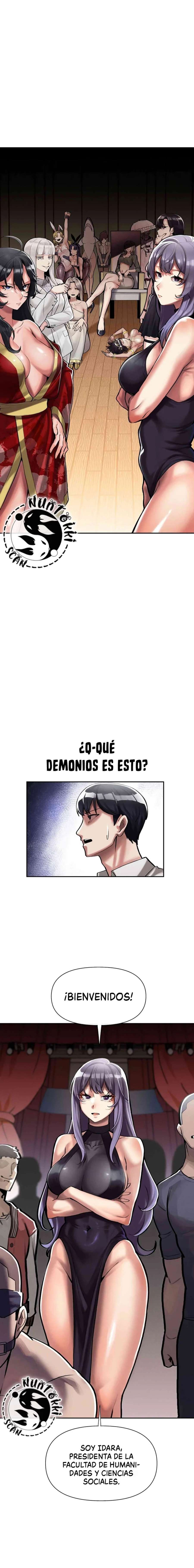 Universidad 69 Capítulo 2 - Página 3