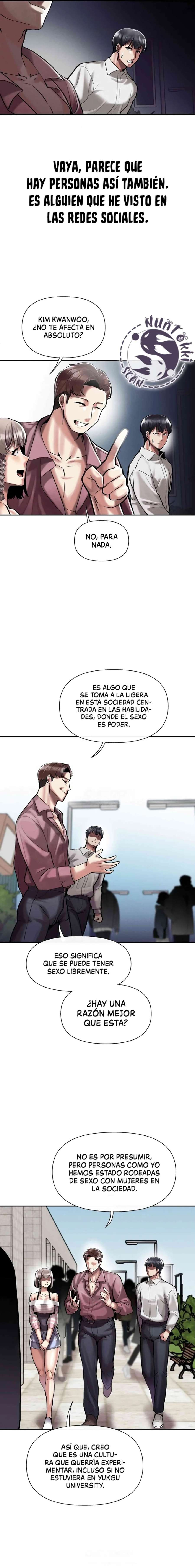 Universidad 69 Capítulo 3 - Página 11