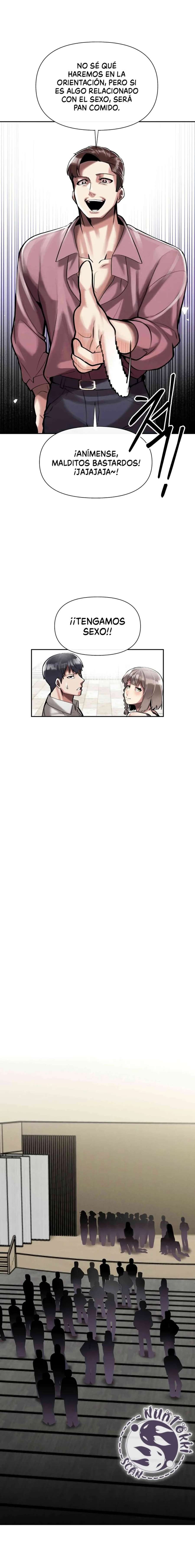 Universidad 69 Capítulo 3 - Página 12