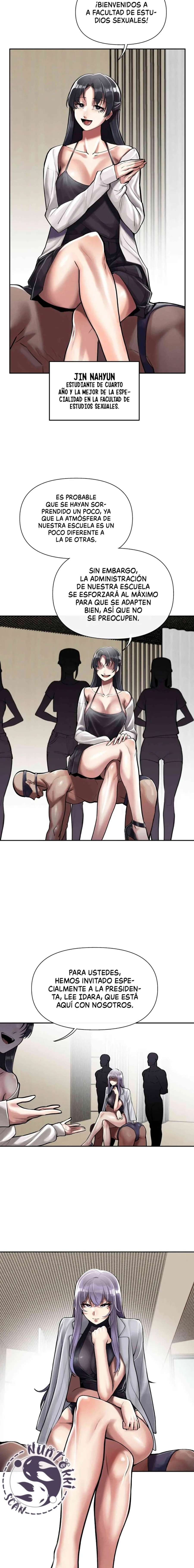 Universidad 69 Capítulo 3 - Página 14