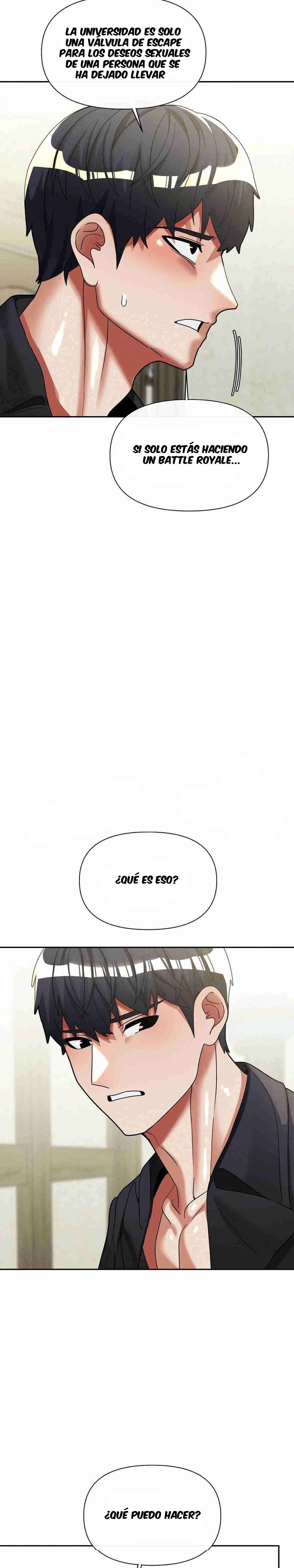 Universidad 69 Capítulo 33 - Página 10