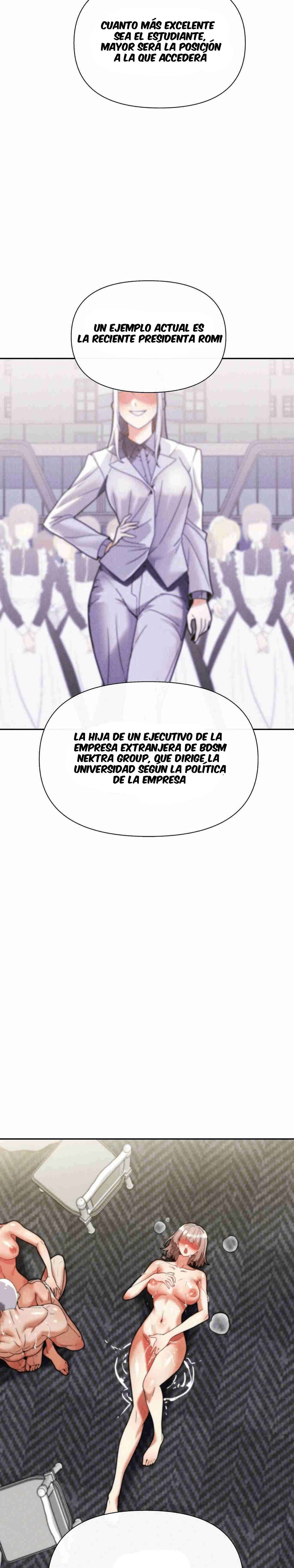 Universidad 69 Capítulo 33 - Página 8