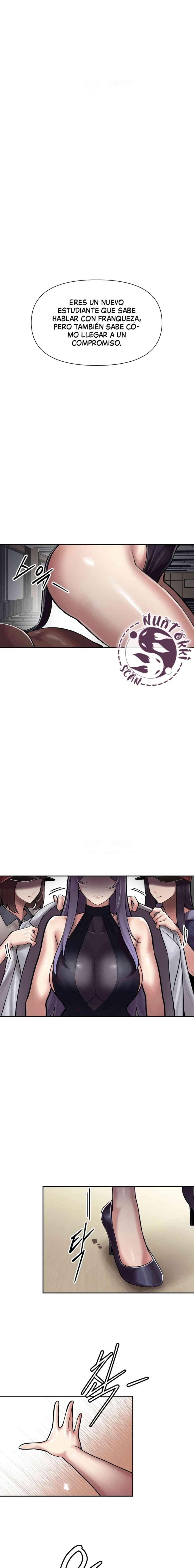 Universidad 69 Capítulo 4 - Página 10