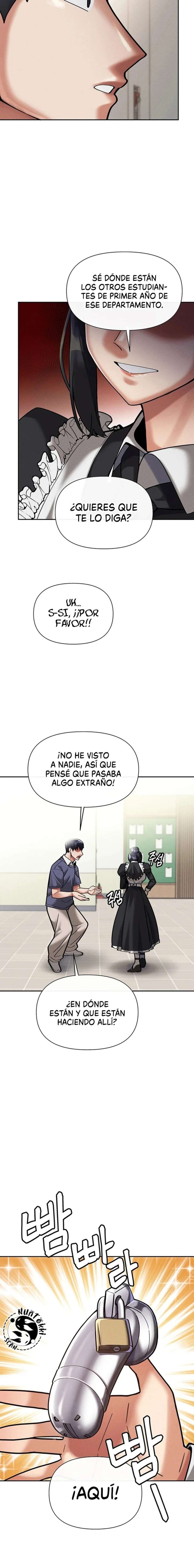 Universidad 69 Capítulo 9 - Página 22