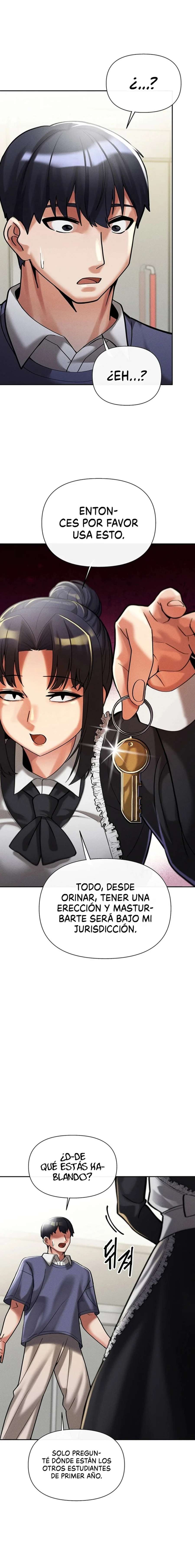 Universidad 69 Capítulo 9 - Página 23
