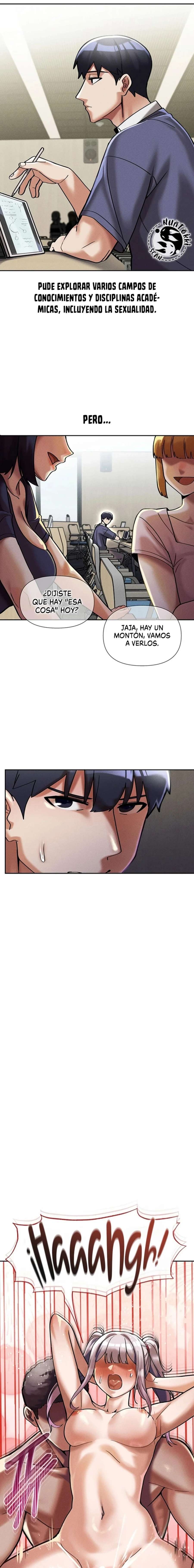 Universidad 69 Capítulo 9 - Página 8