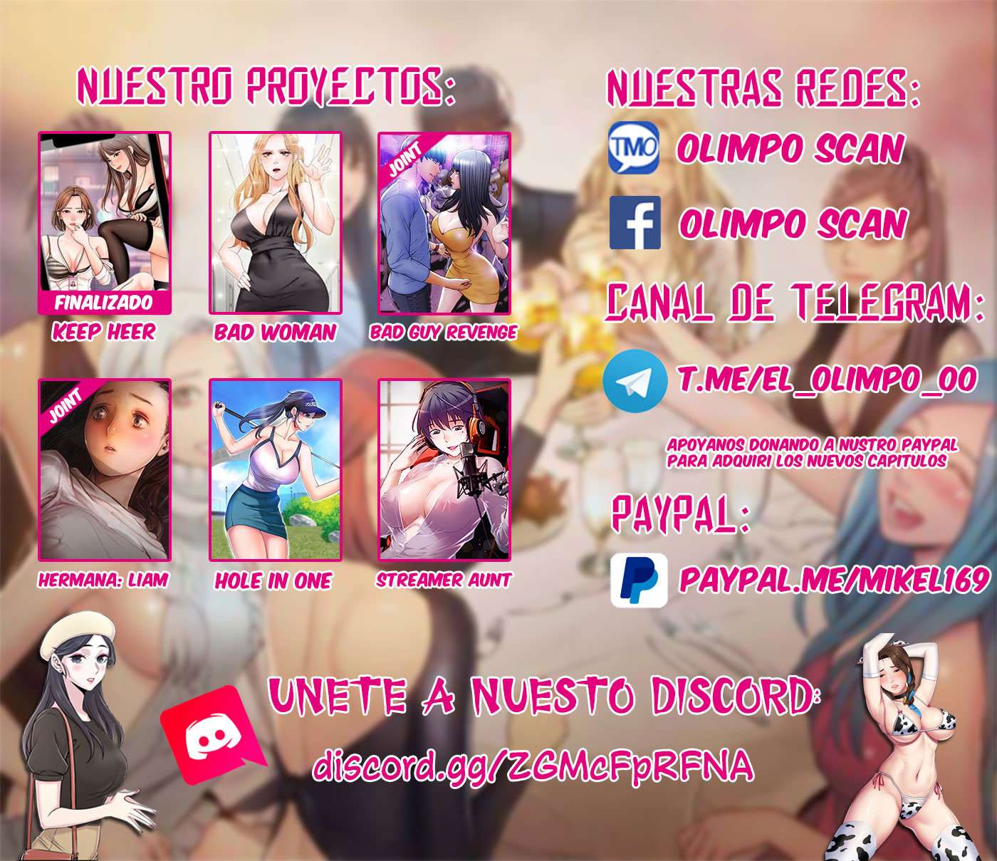 Hermana: Lian Capítulo 14 - Página 23