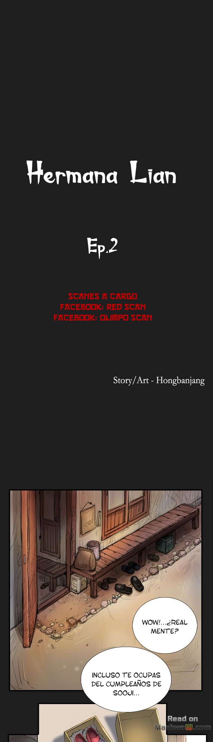 Hermana: Lian Capítulo 2 - Página 2