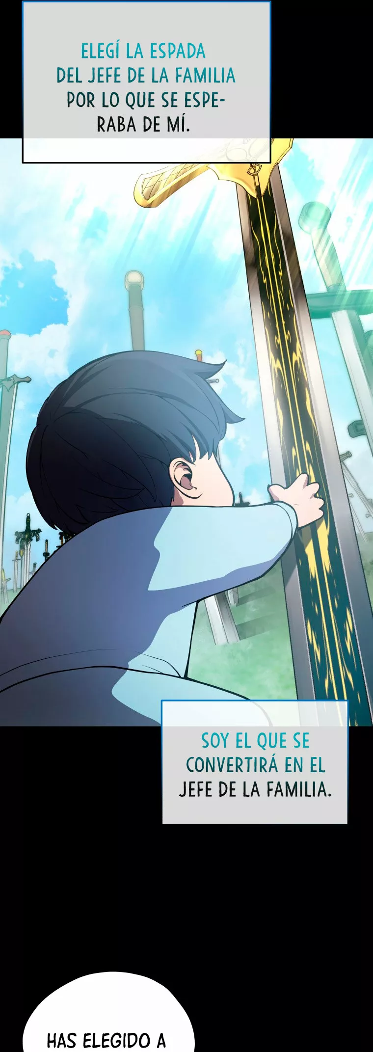 El hijo menor del maestro de la espada Capítulo 1 - Página 14