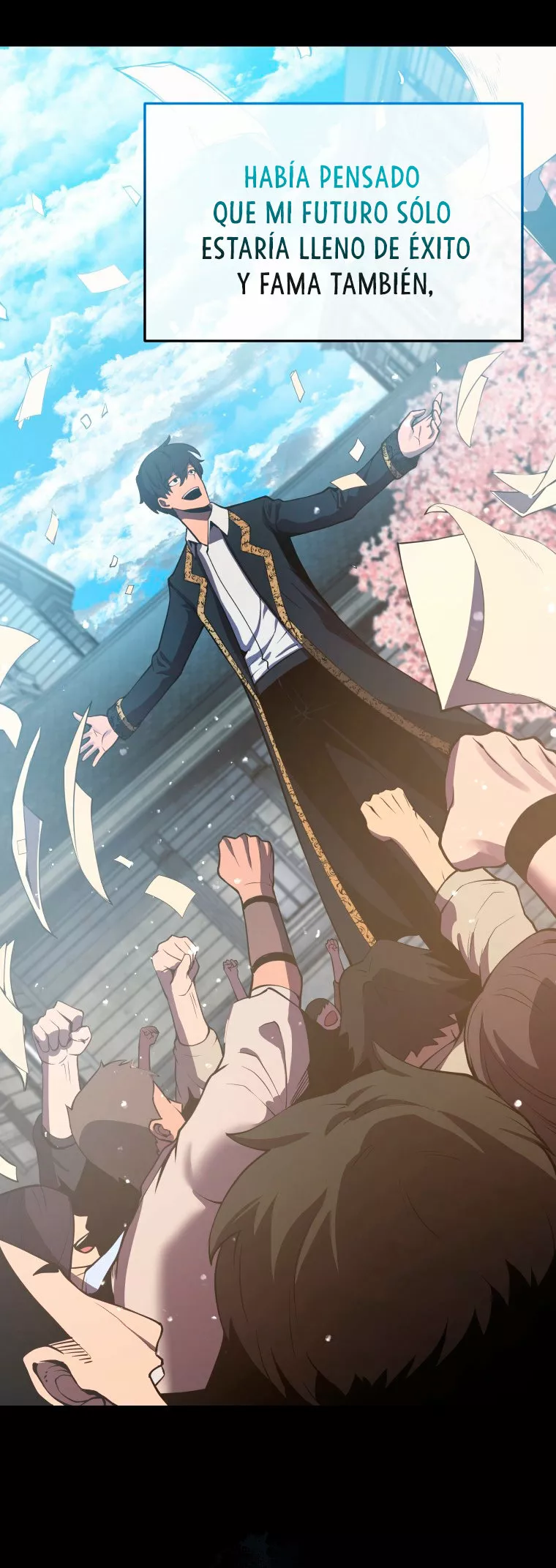 El hijo menor del maestro de la espada Capítulo 1 - Página 16