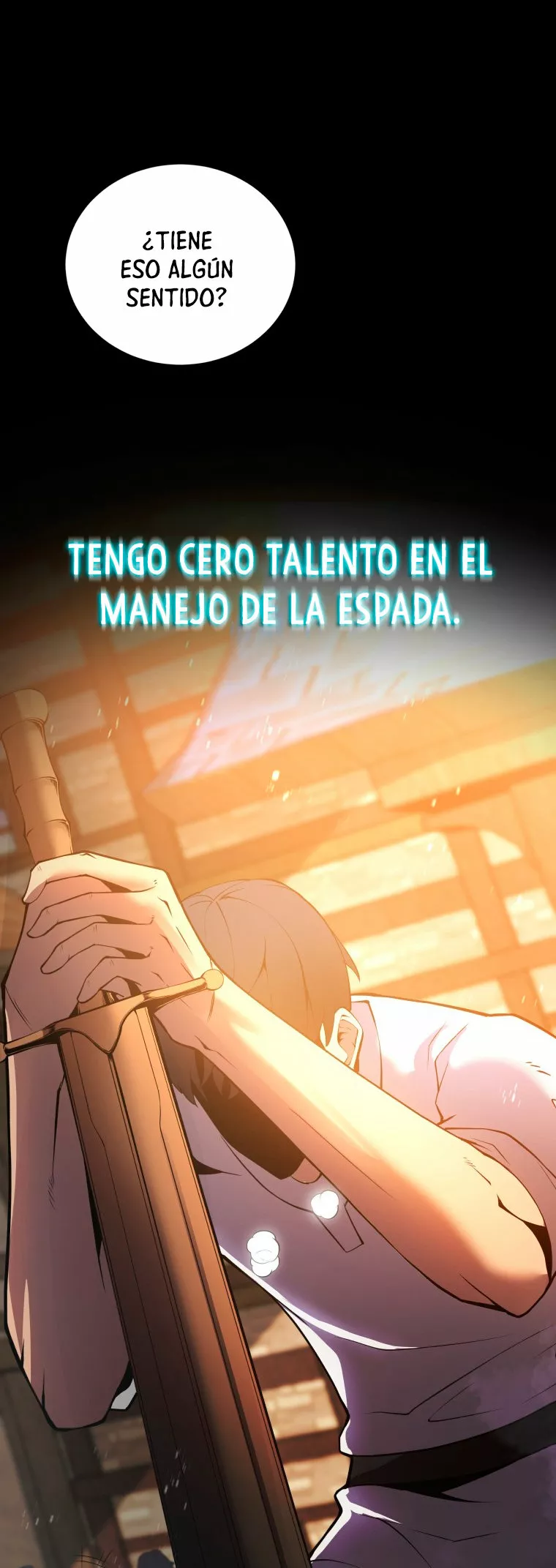 El hijo menor del maestro de la espada Capítulo 1 - Página 18