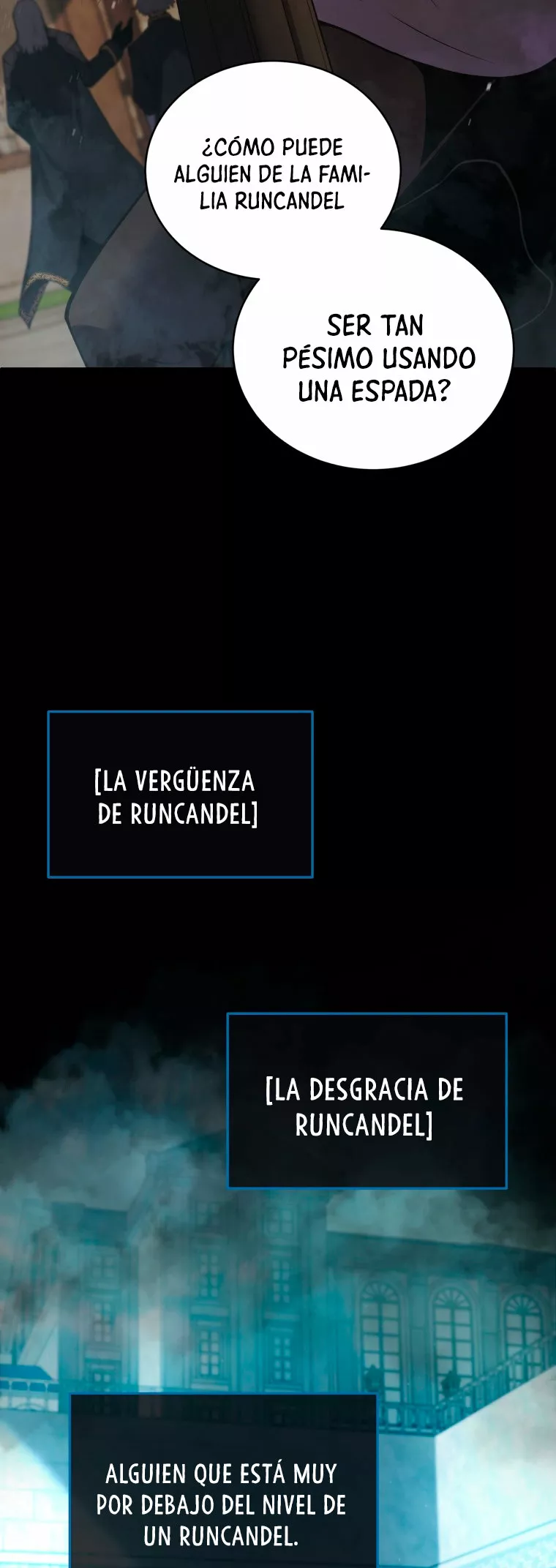 El hijo menor del maestro de la espada Capítulo 1 - Página 19