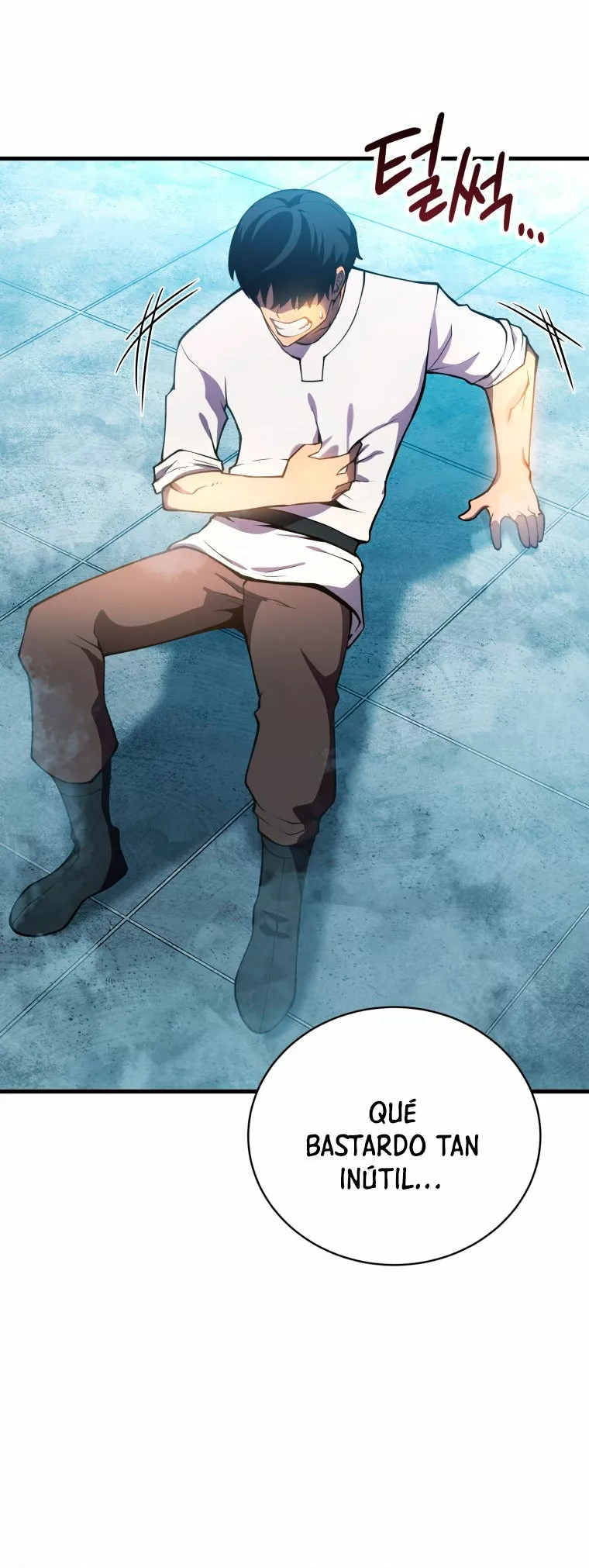 El hijo menor del maestro de la espada Capítulo 1 - Página 27