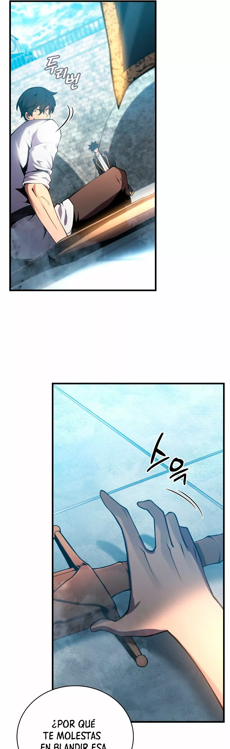 El hijo menor del maestro de la espada Capítulo 1 - Página 28