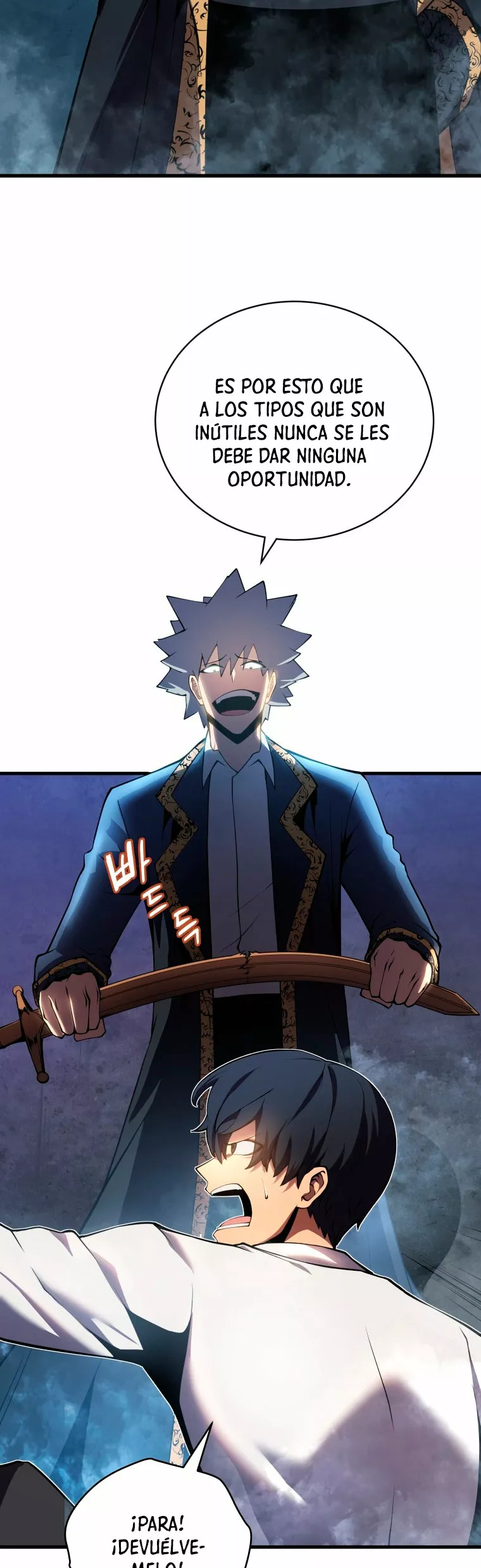 El hijo menor del maestro de la espada Capítulo 1 - Página 32