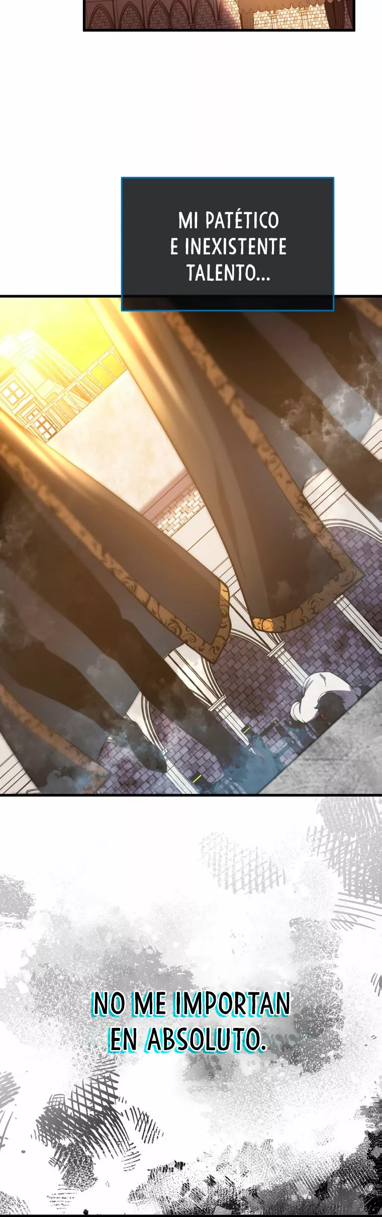 El hijo menor del maestro de la espada Capítulo 1 - Página 39