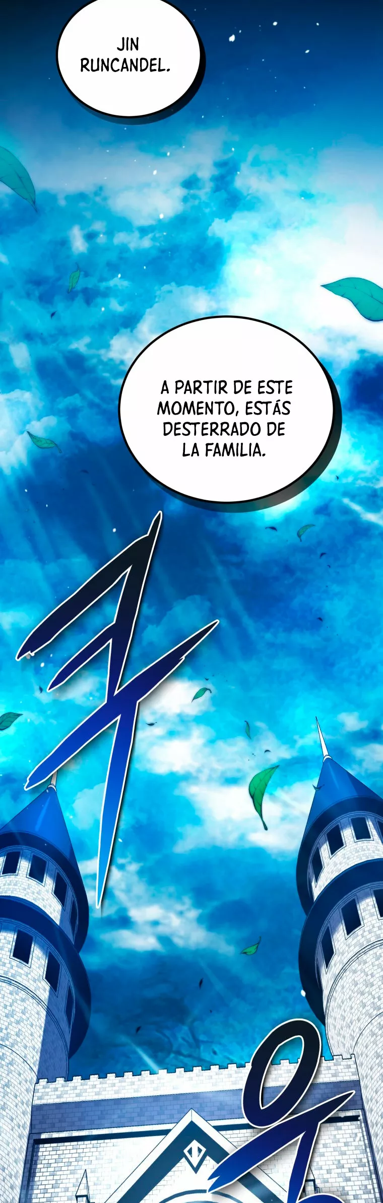 El hijo menor del maestro de la espada Capítulo 1 - Página 42