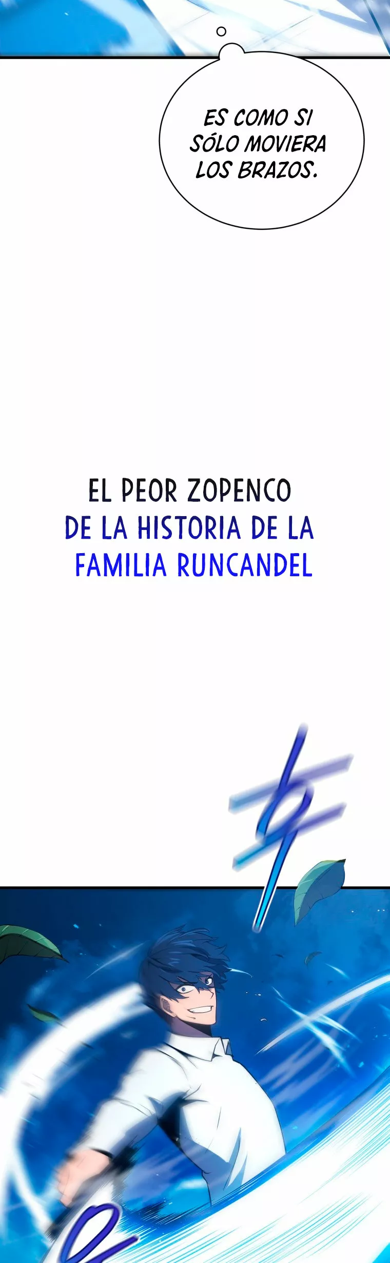 El hijo menor del maestro de la espada Capítulo 1 - Página 74