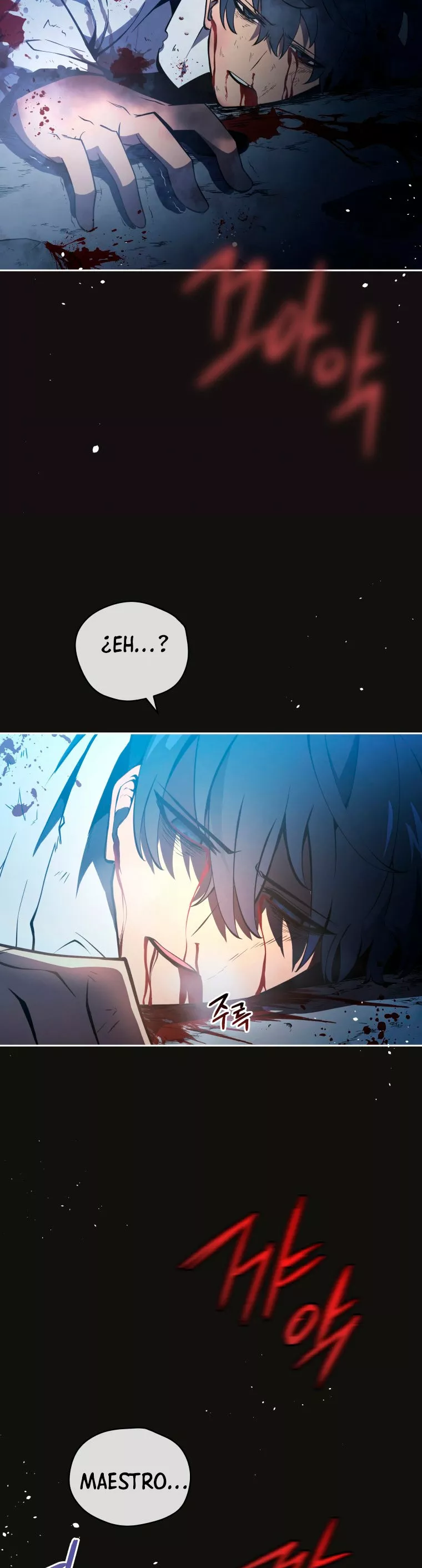 El hijo menor del maestro de la espada Capítulo 1 - Página 83