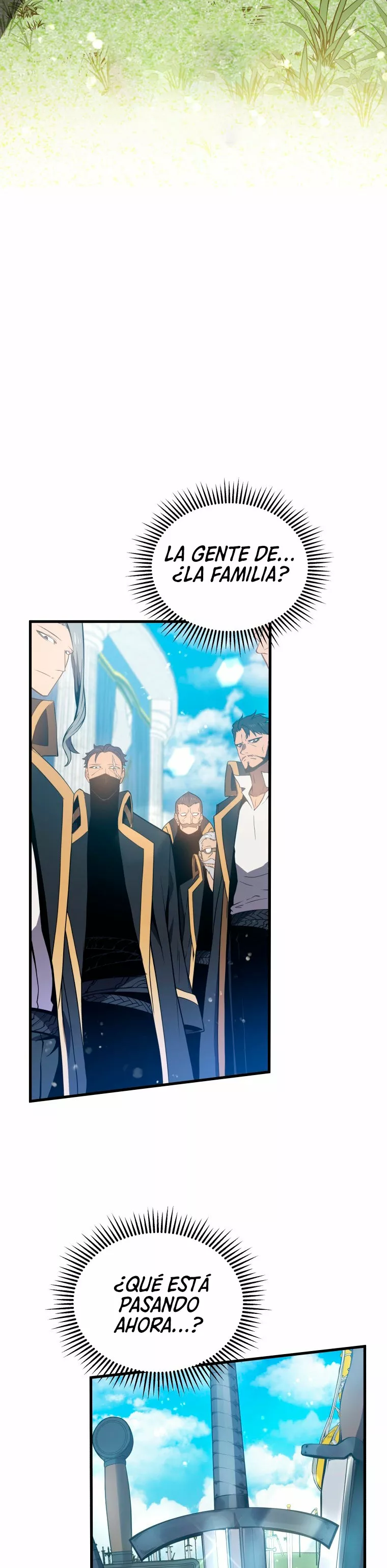 El hijo menor del maestro de la espada Capítulo 1 - Página 89