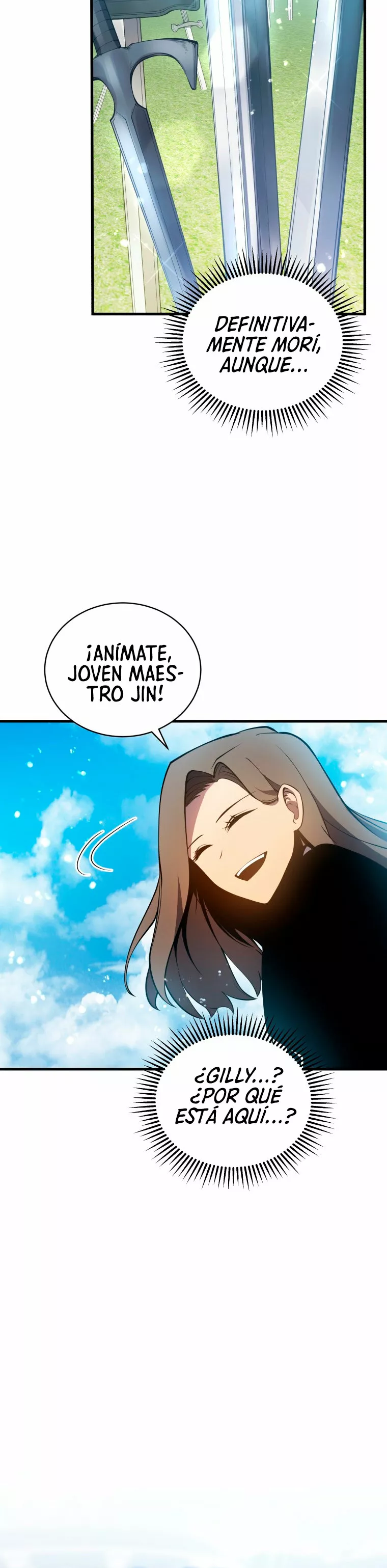 El hijo menor del maestro de la espada Capítulo 1 - Página 90