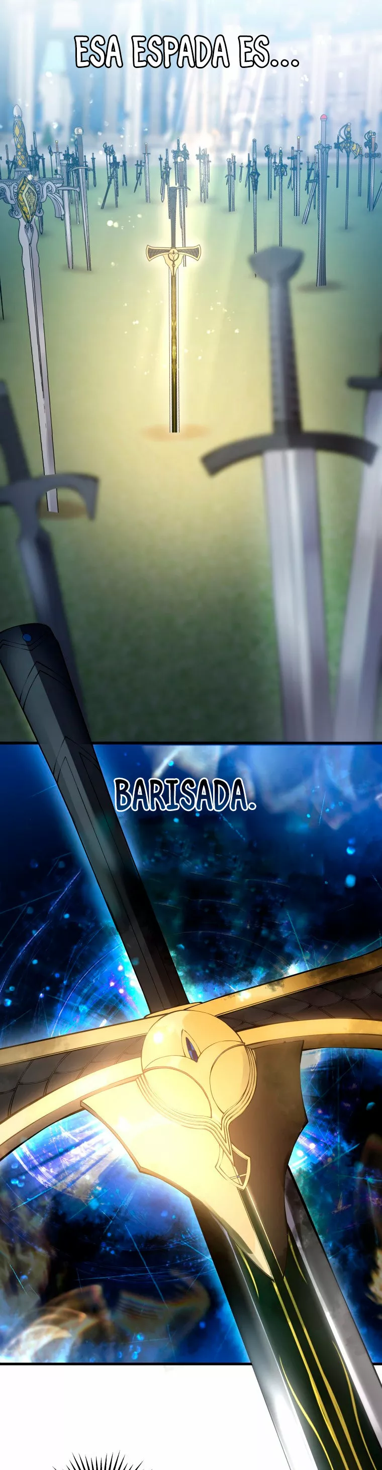 El hijo menor del maestro de la espada Capítulo 1 - Página 91