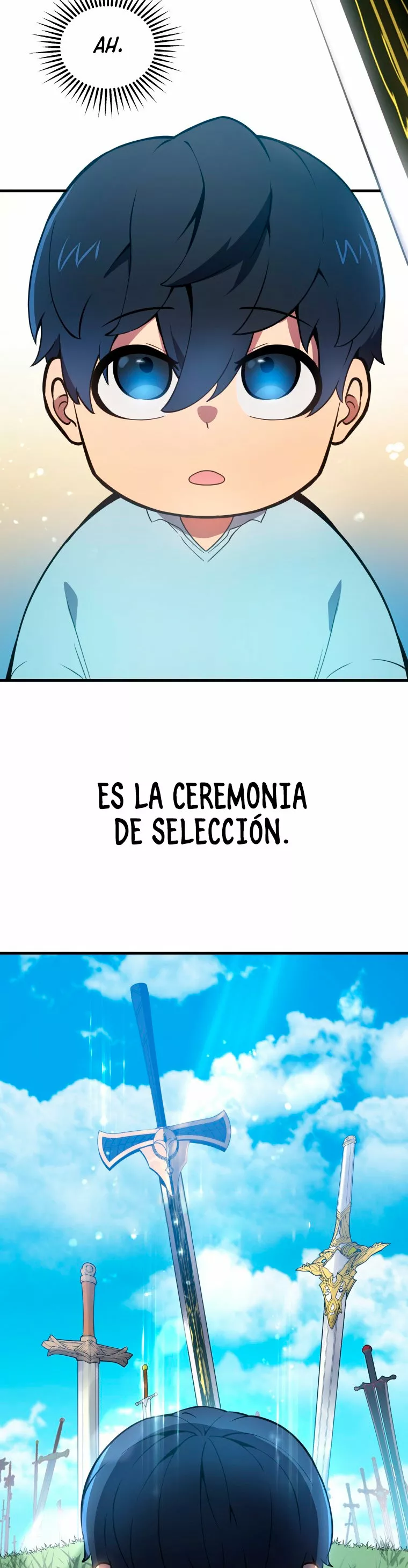 El hijo menor del maestro de la espada Capítulo 1 - Página 92