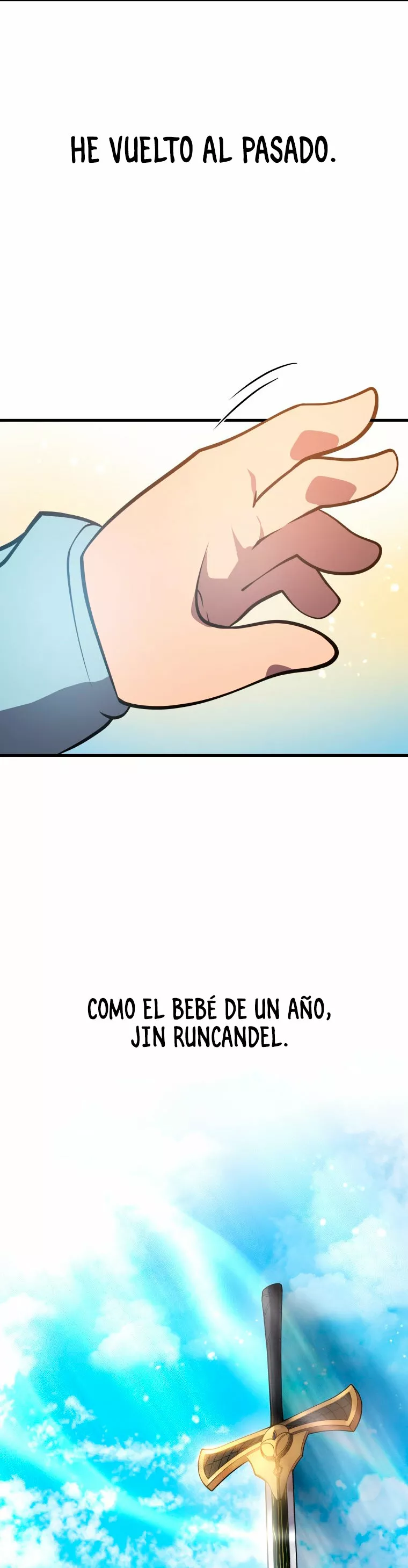 El hijo menor del maestro de la espada Capítulo 1 - Página 94