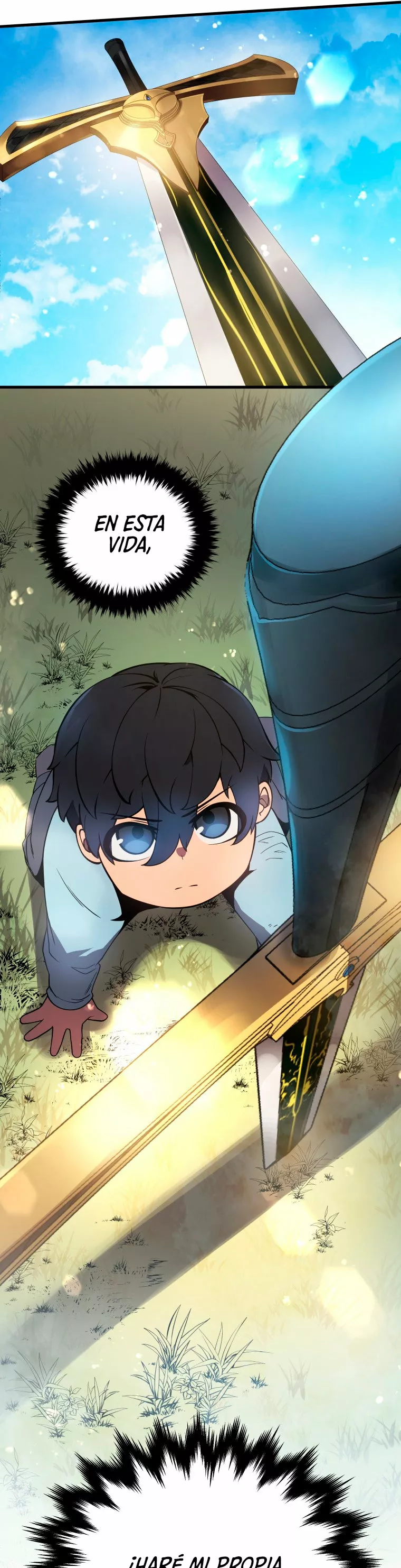 El hijo menor del maestro de la espada Capítulo 1 - Página 96