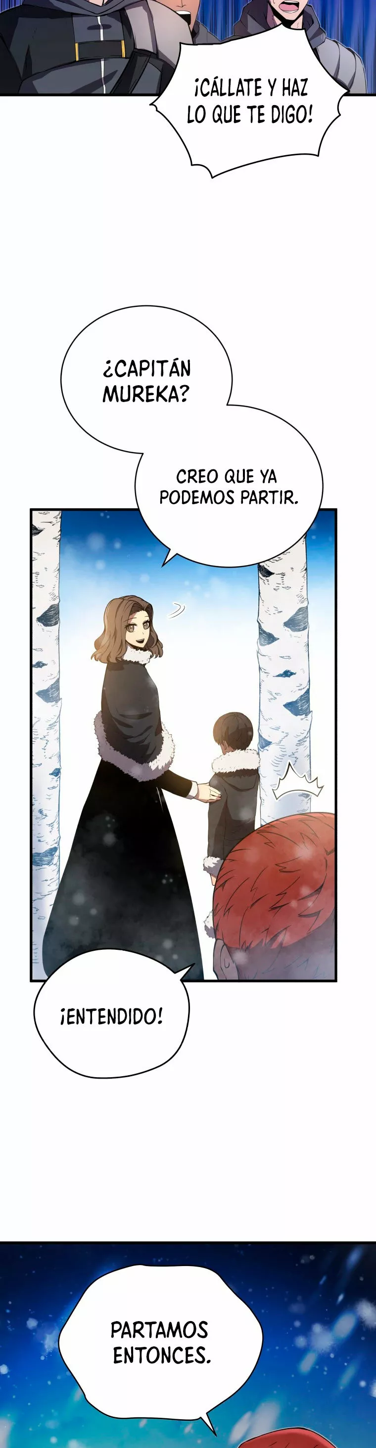 El hijo menor del maestro de la espada Capítulo 10 - Página 10