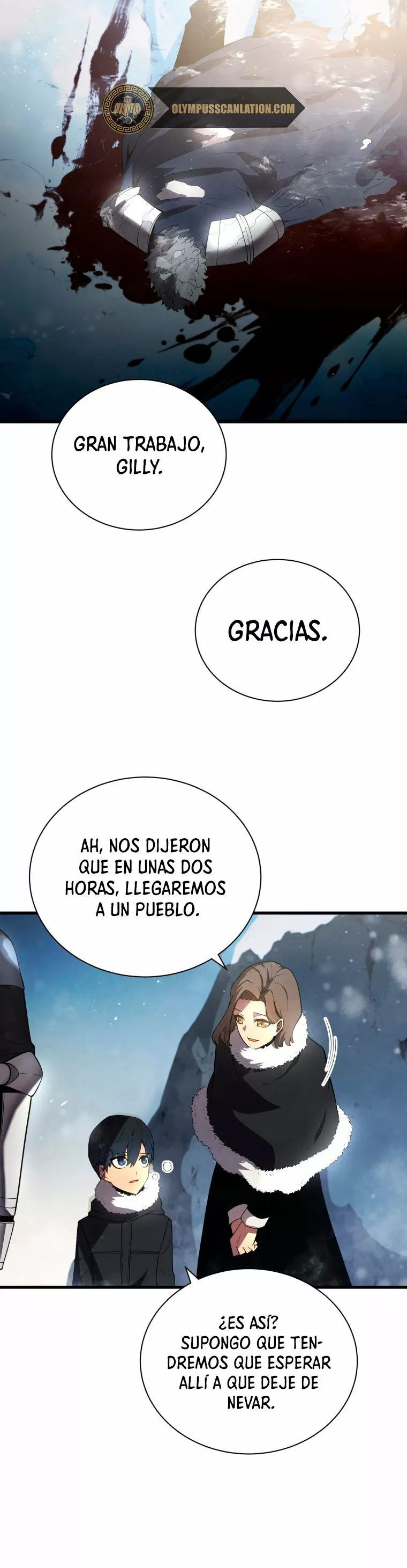 El hijo menor del maestro de la espada Capítulo 10 - Página 13