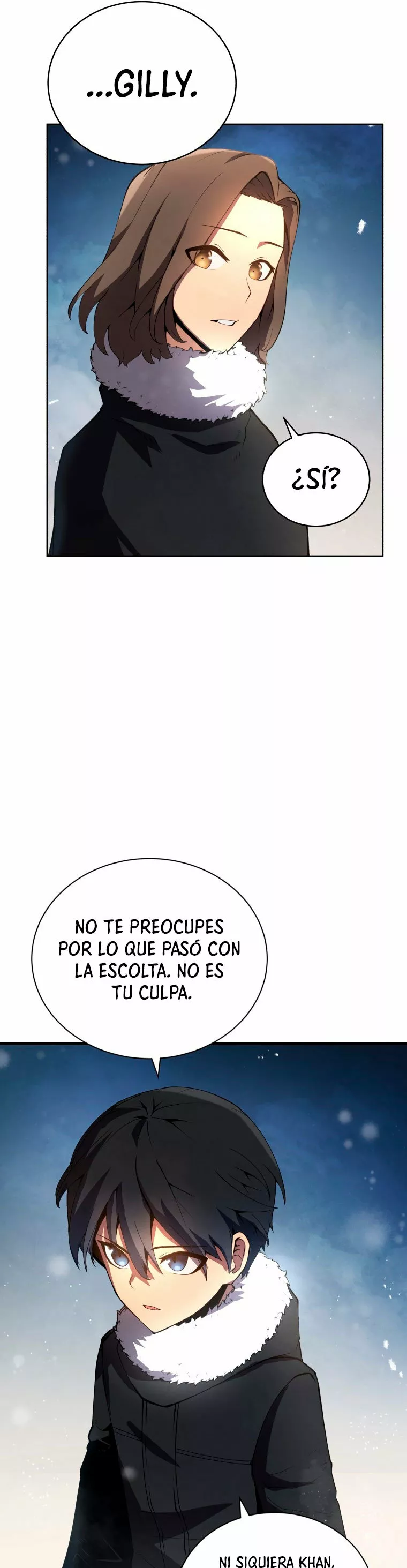 El hijo menor del maestro de la espada Capítulo 10 - Página 14