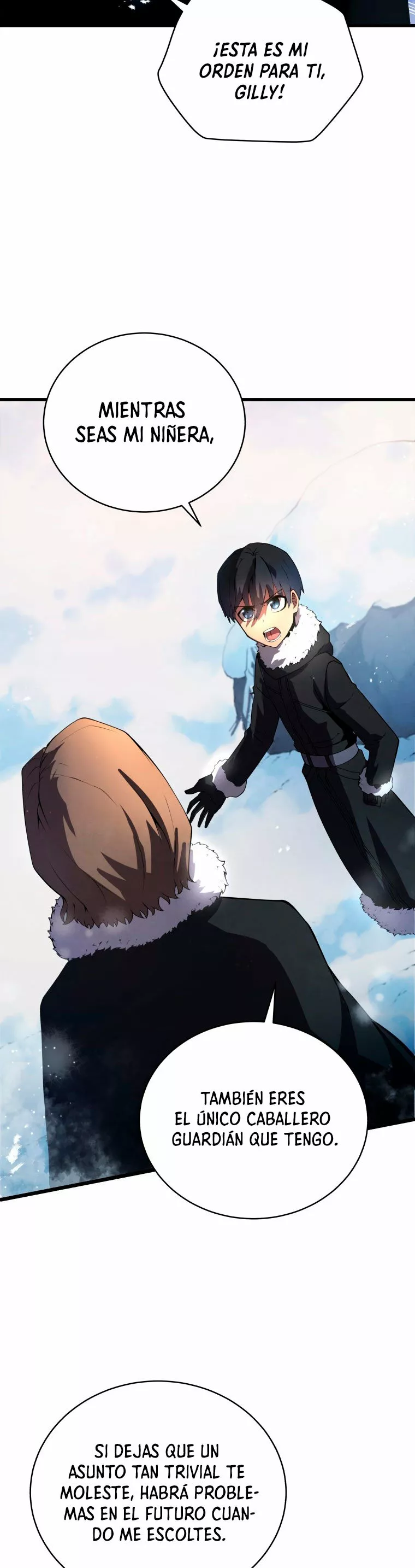 El hijo menor del maestro de la espada Capítulo 10 - Página 22