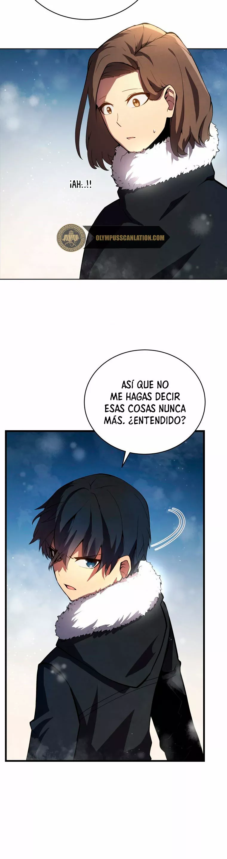 El hijo menor del maestro de la espada Capítulo 10 - Página 23