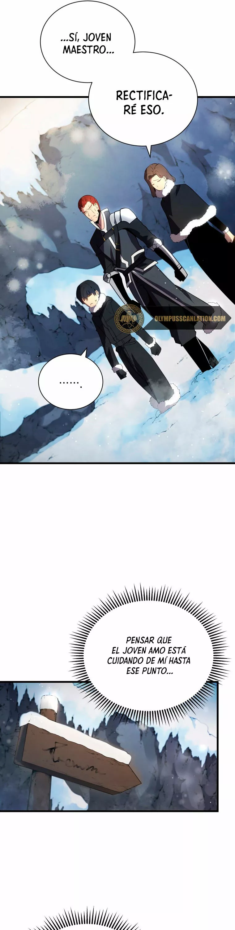 El hijo menor del maestro de la espada Capítulo 10 - Página 24