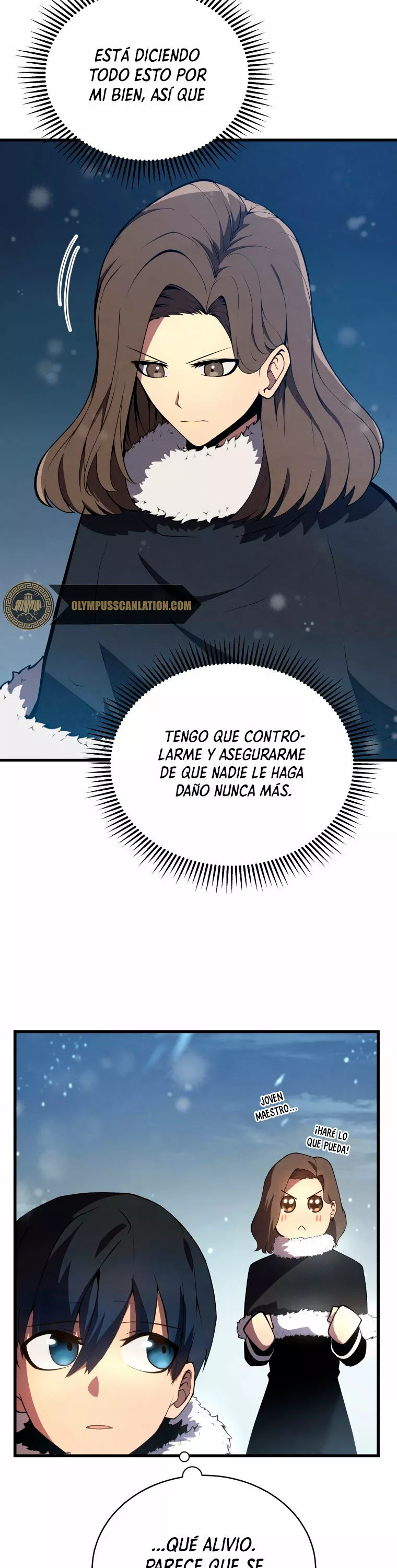 El hijo menor del maestro de la espada Capítulo 10 - Página 25