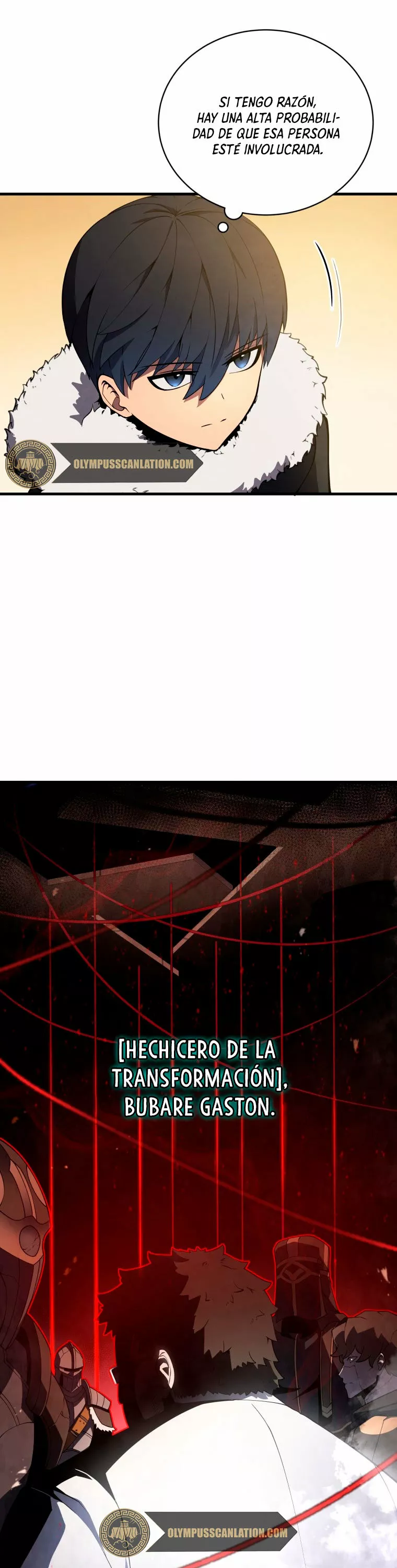 El hijo menor del maestro de la espada Capítulo 10 - Página 27