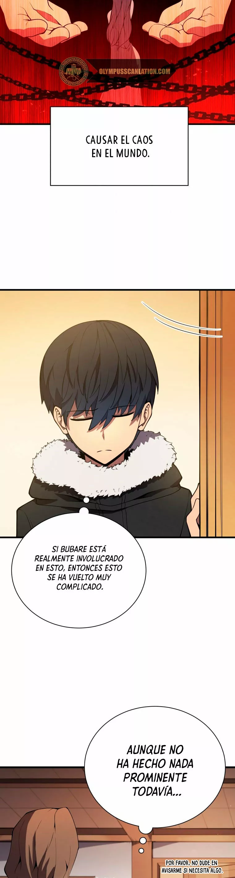 El hijo menor del maestro de la espada Capítulo 10 - Página 30