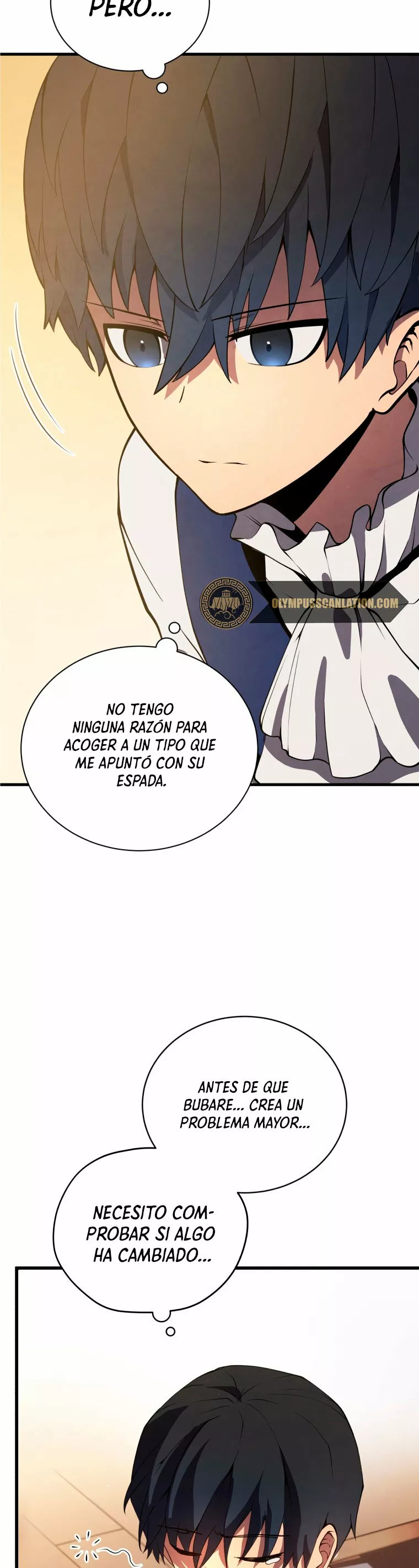 El hijo menor del maestro de la espada Capítulo 10 - Página 32