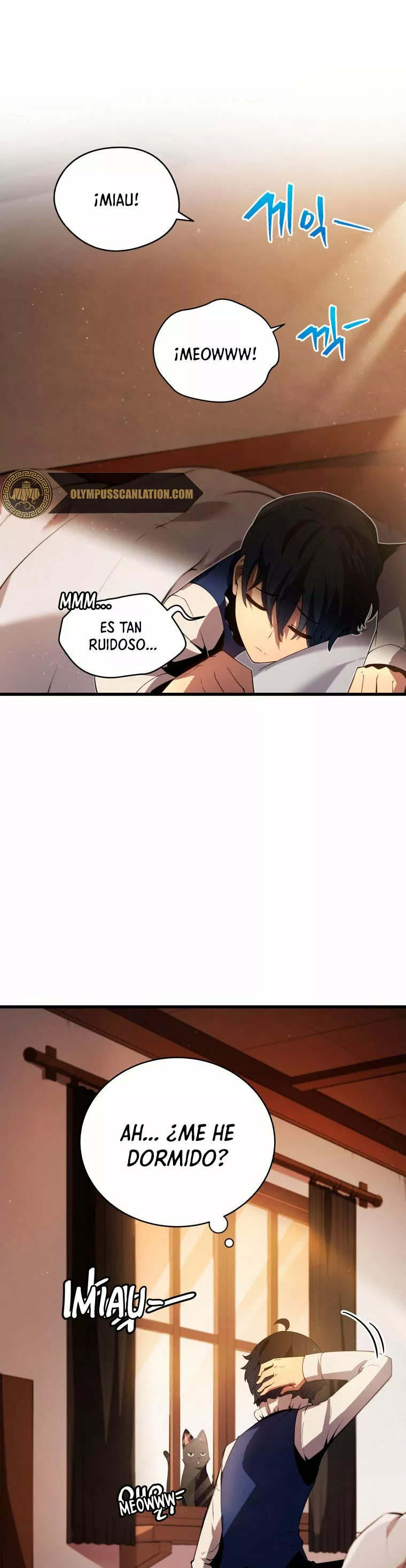 El hijo menor del maestro de la espada Capítulo 10 - Página 36