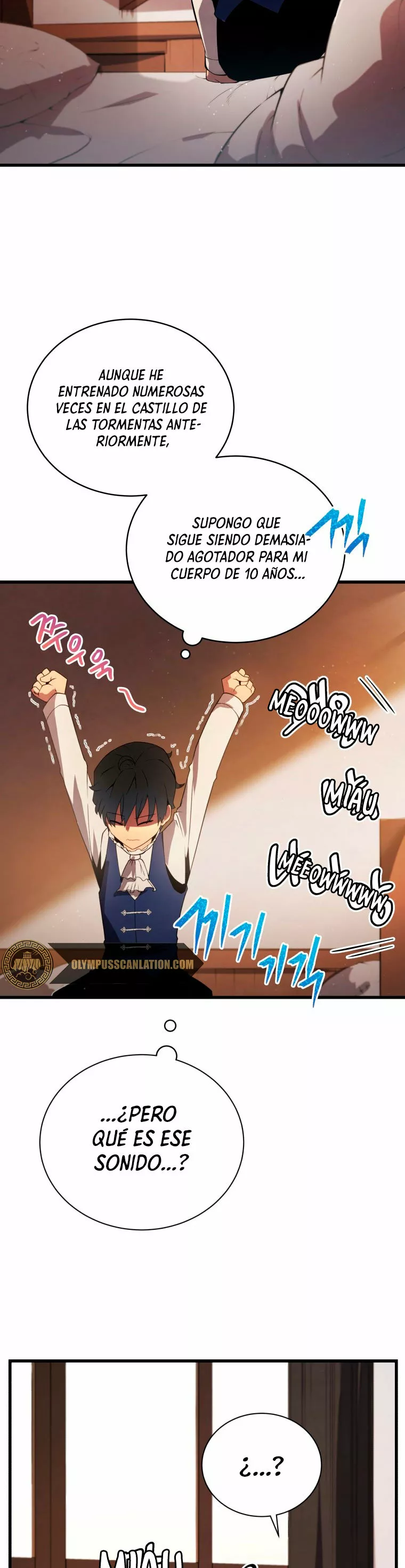 El hijo menor del maestro de la espada Capítulo 10 - Página 37